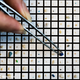 The method scientists use to sort the microplastics to properly count them.